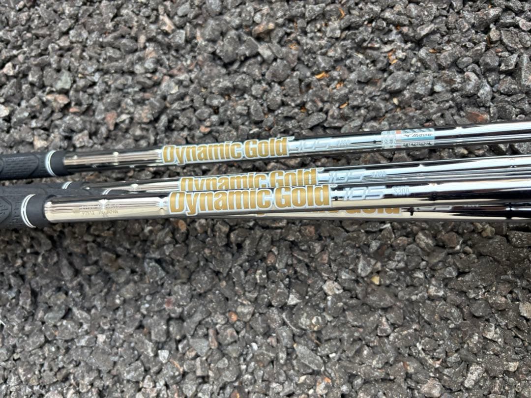 カスタムブラック仕様 ミズノプロ221アイアン 5本セット - メルカリ