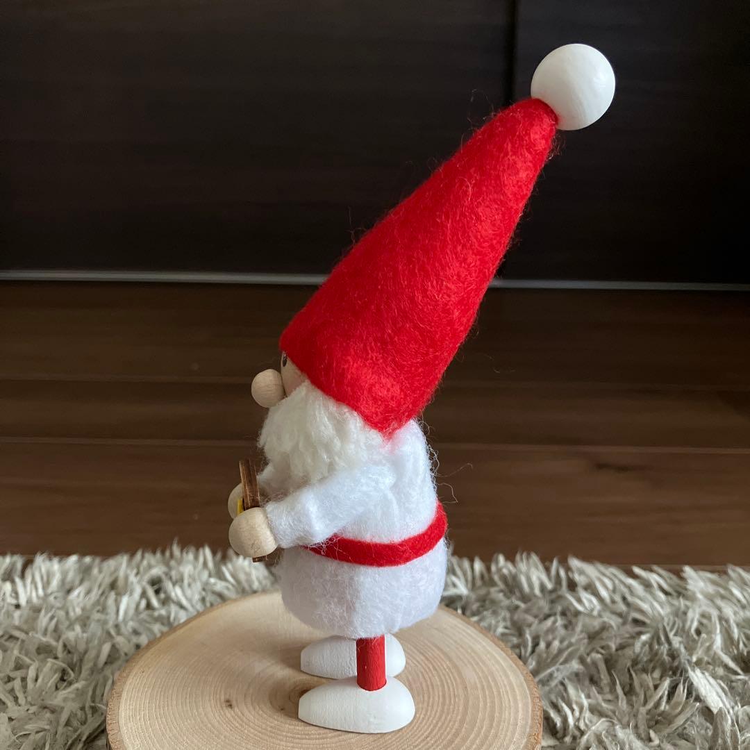 小倉トーストを持ったサンタ JR名古屋高島屋限定 ノルディカニッセ