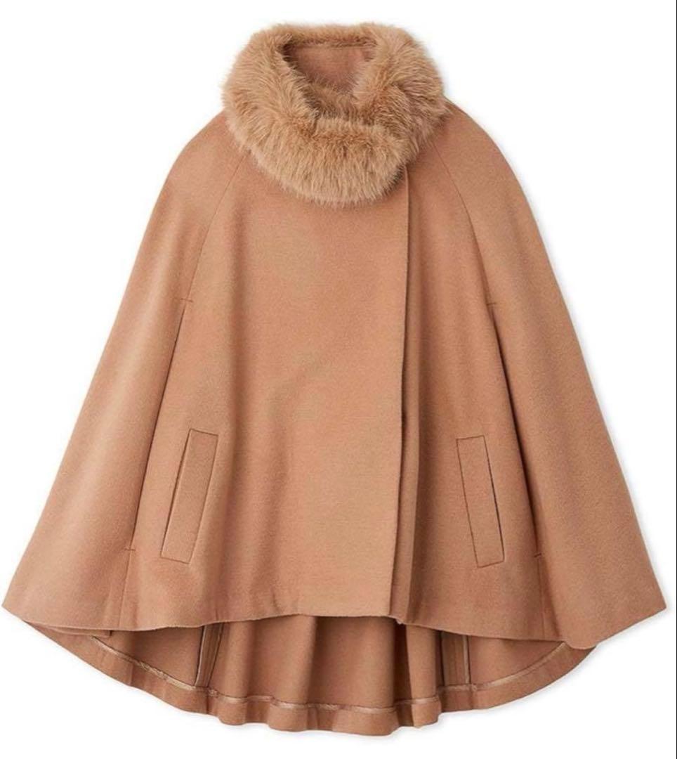 [スナイデル] ショートケープコート ショートケープコート(508405626)｜阪急百貨店公式通販サイト｜阪急