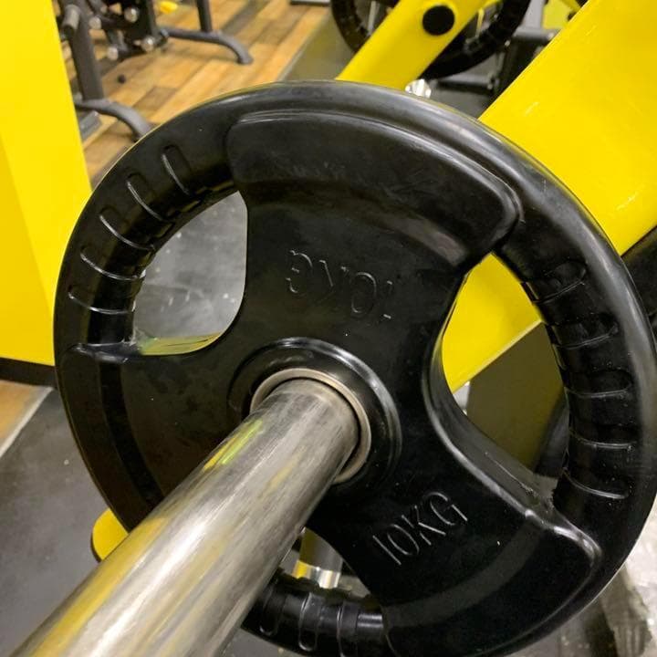 50mm ラバープレート　20kg 2枚　1.25kg 2枚