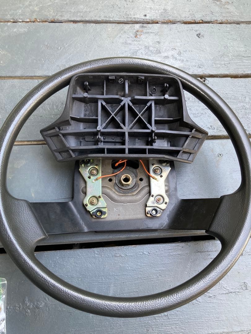 ランドクルーザー 60 純正ハンドルエアバック無 グレー美品当時物