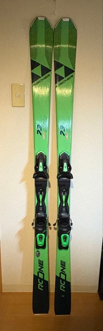 【FISCHER】RC ONE 73 ALLRIDE 167cm Fischer RC One 73 - Sport Carver - Ski Review - Season 2021/2022