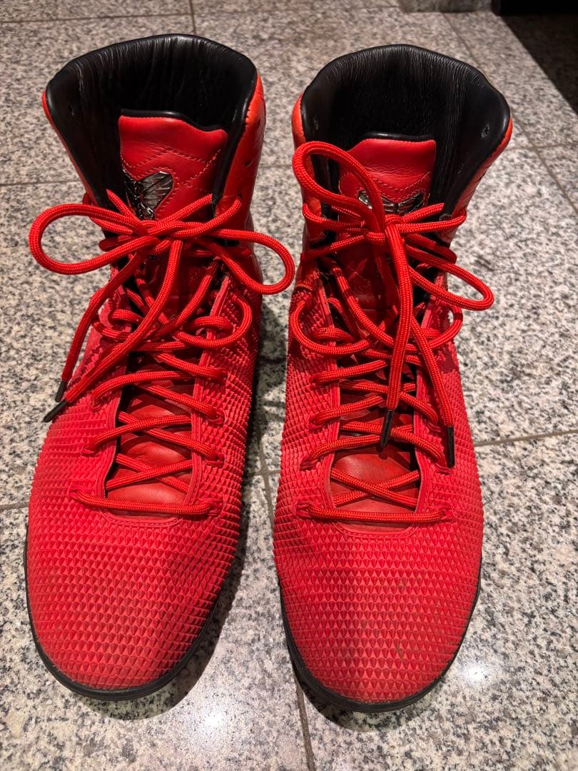 ナイキ コービー9 EXT KRM チャレンジ レッド/チャレンジ レッド
