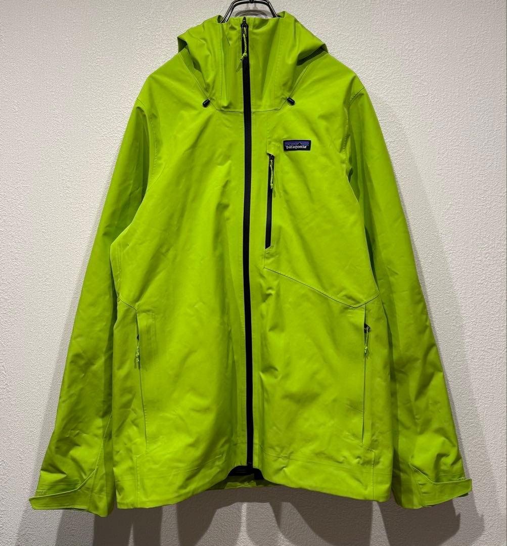 美品 パタゴニア パウダーボウルジャケット ゴアテックス ハードシェル