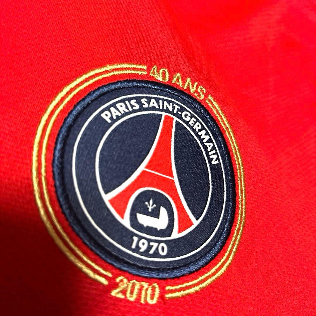 激レア】パリサンジェルマン2010-11 ホームユニフォーム マケレレ ナイキ