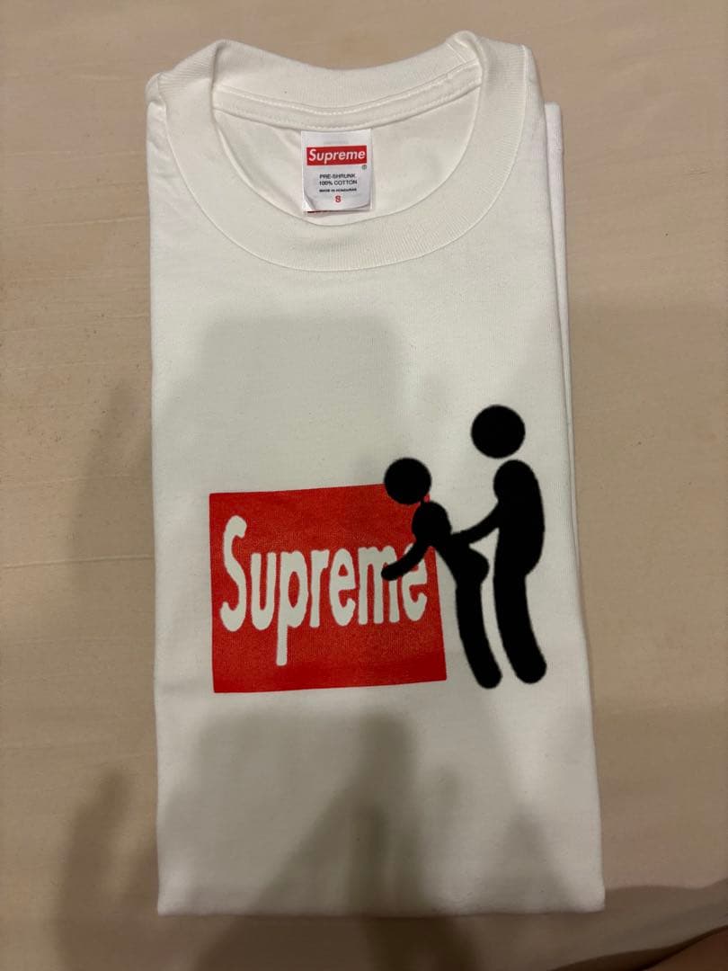 スケートボード Supreme Stick Tee \"White\"