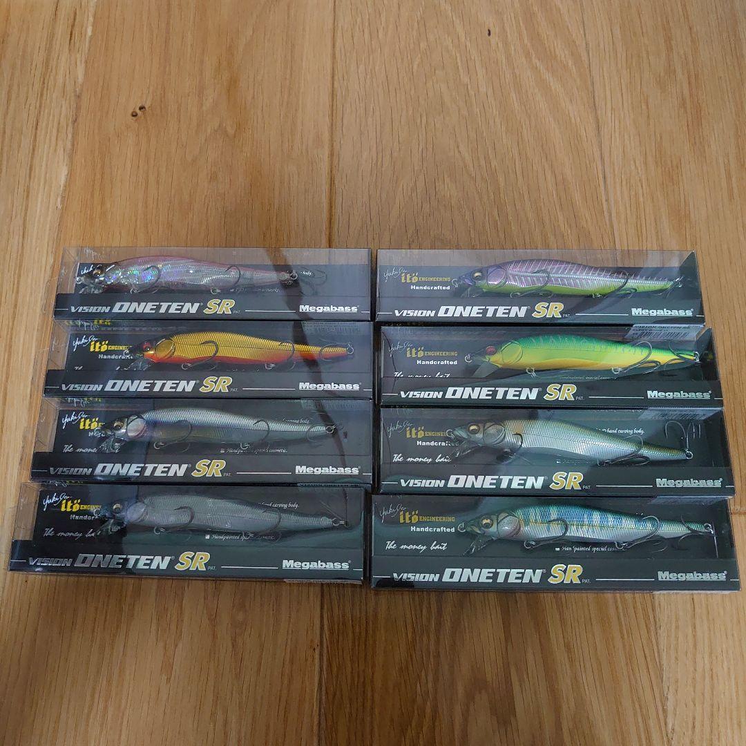 メガバスワンテンSR8色セット新品