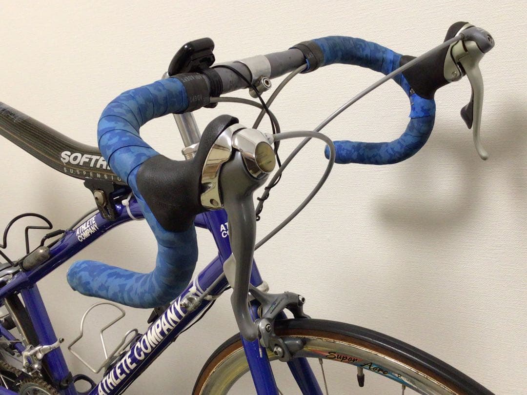 90年代当時物 トライアスリート 選手支給品 ロードバイク レース使用