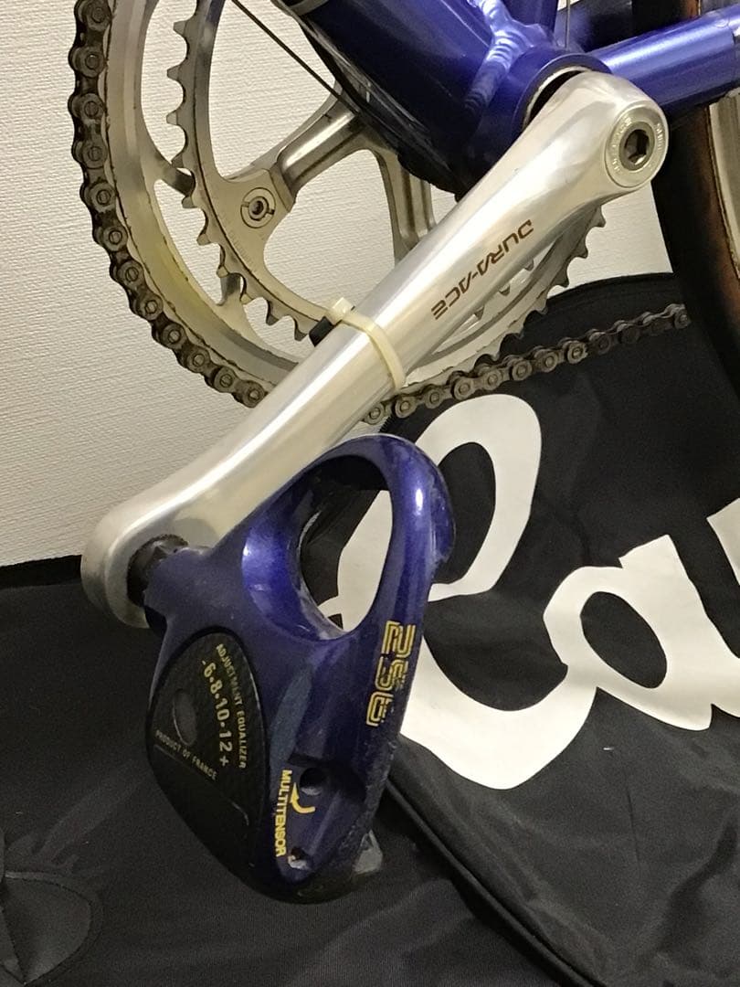 90年代当時物 トライアスリート 選手支給品 ロードバイク レース使用