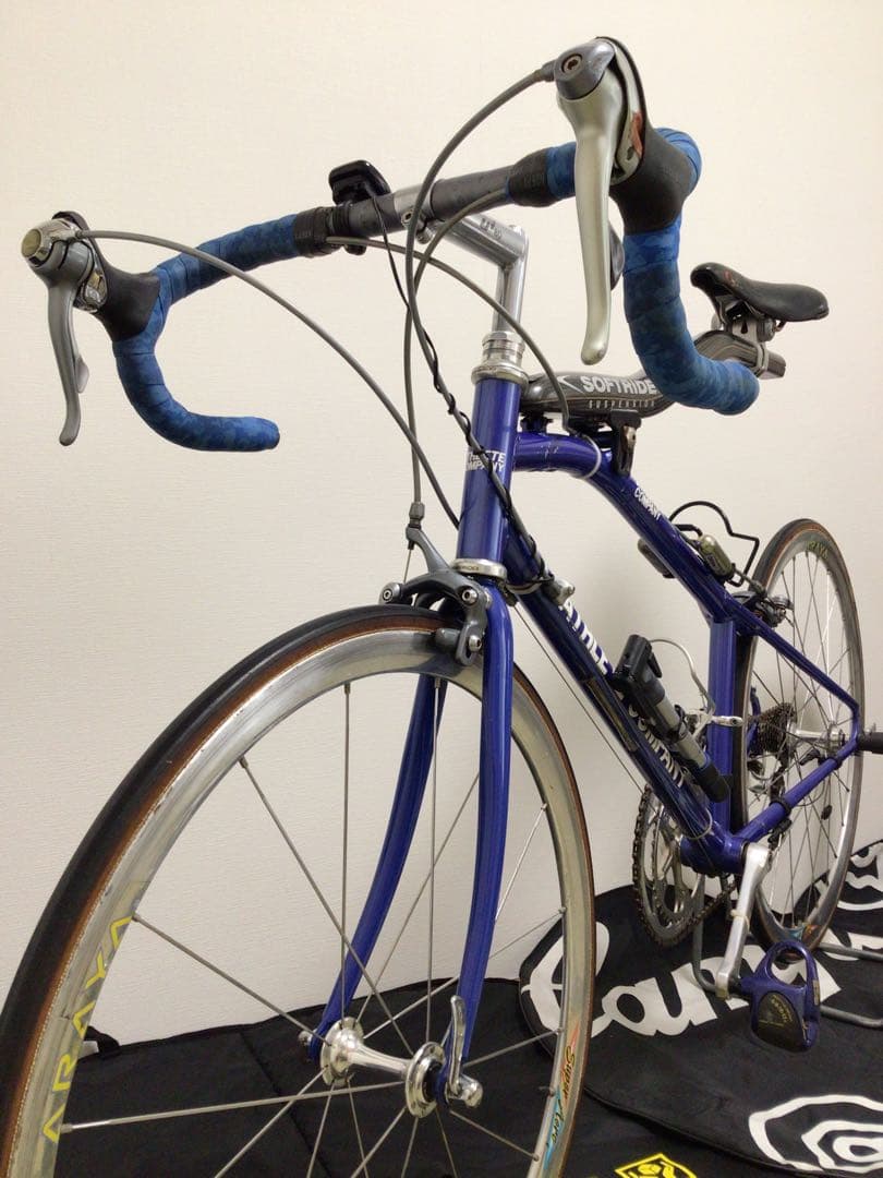 90年代当時物 トライアスリート 選手支給品 ロードバイク レース使用