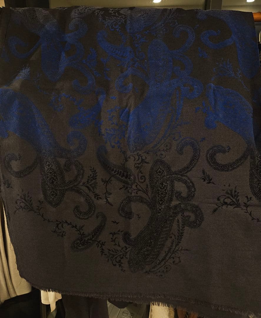 【ETRO】\"'希少\"'デザイン大判ストール