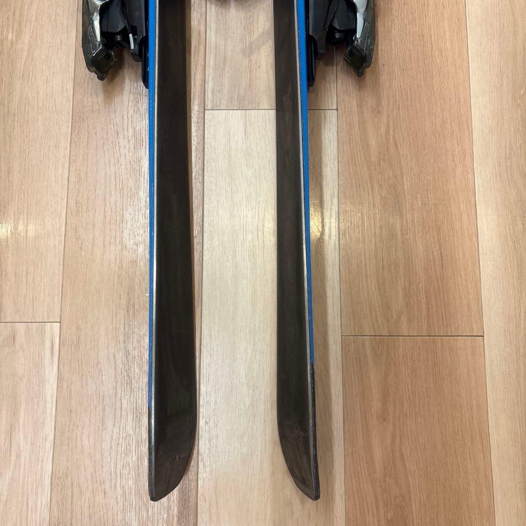 サロモン スキー板 POWERLINE KART FR 162 ストック付き - メルカリ