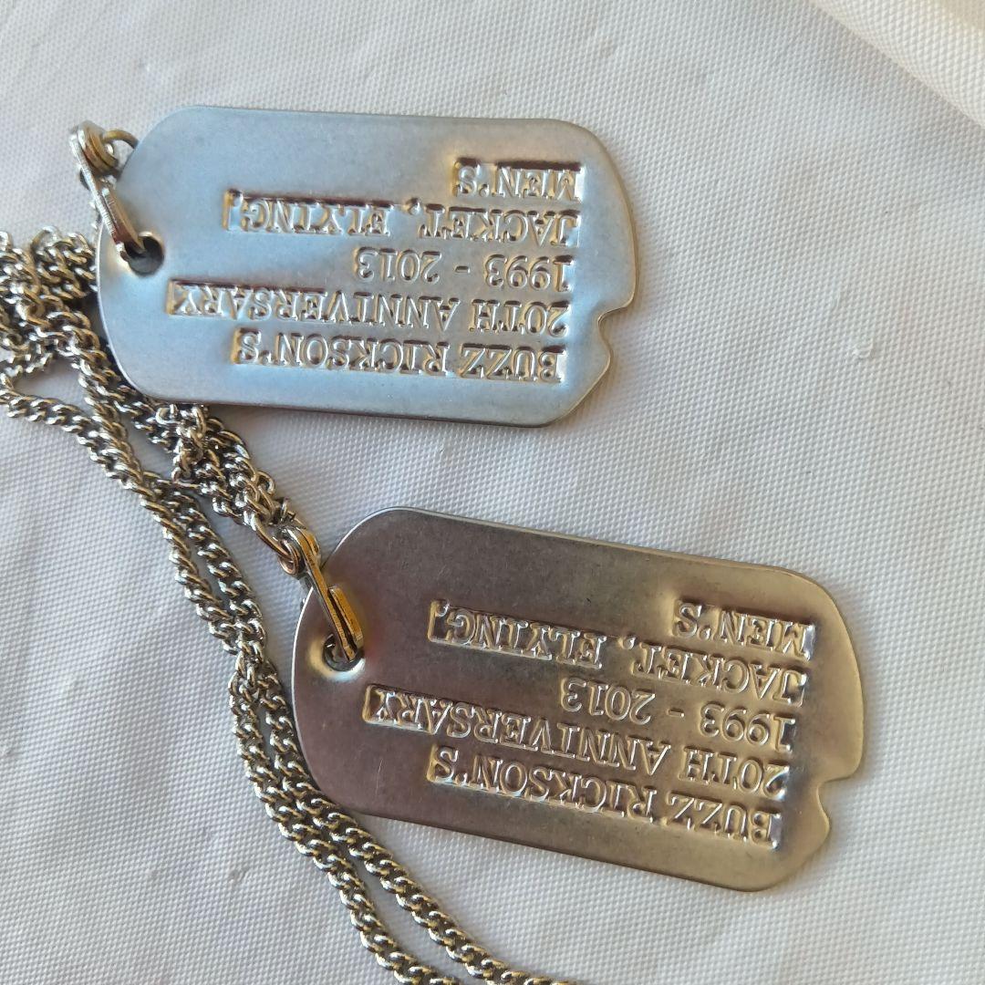 buzzrickson 20th anniversary ma-1付属品 グッズ