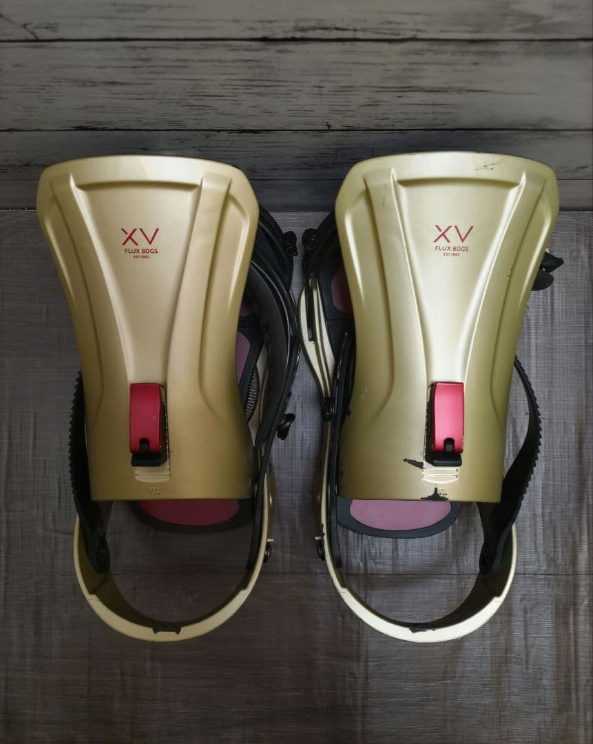 FLUX XV ゴールド メダル Mサイズの通販はau PAY マーケット - 輸入