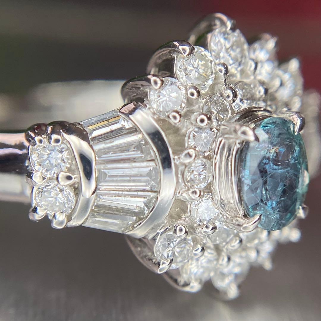 天然非加熱アレキサンドライト ダイヤモンド 計1.06ct PT900 - メルカリ