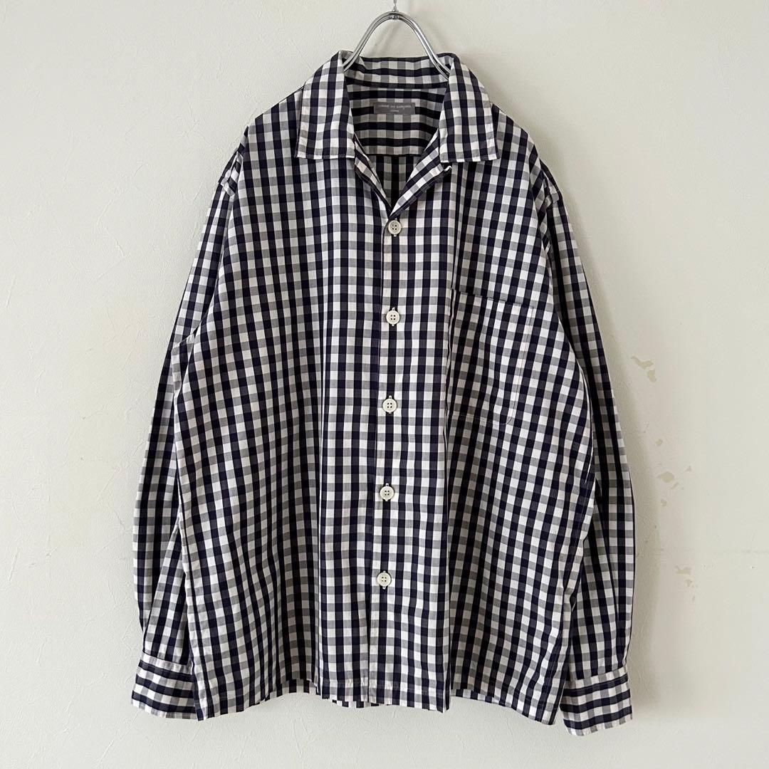 超レア】コムデギャルソンオム 00年 田中オム チェック柄オープン