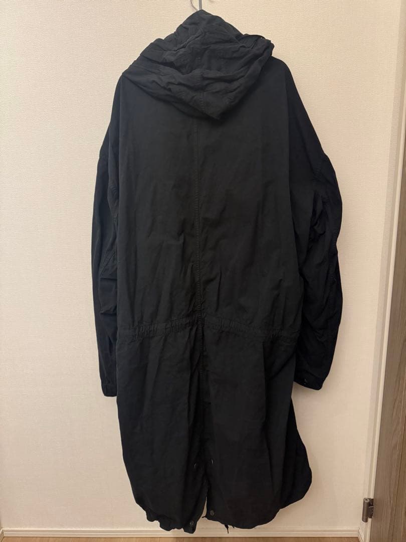 新品】メゾンミハラヤスヒロ Front Layered Mods Coat - メルカリ