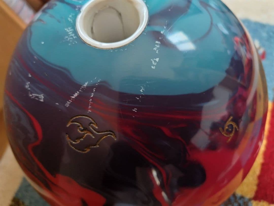 ストーム社 トップゲート 15ポンド ボウリングボール 【ストーム