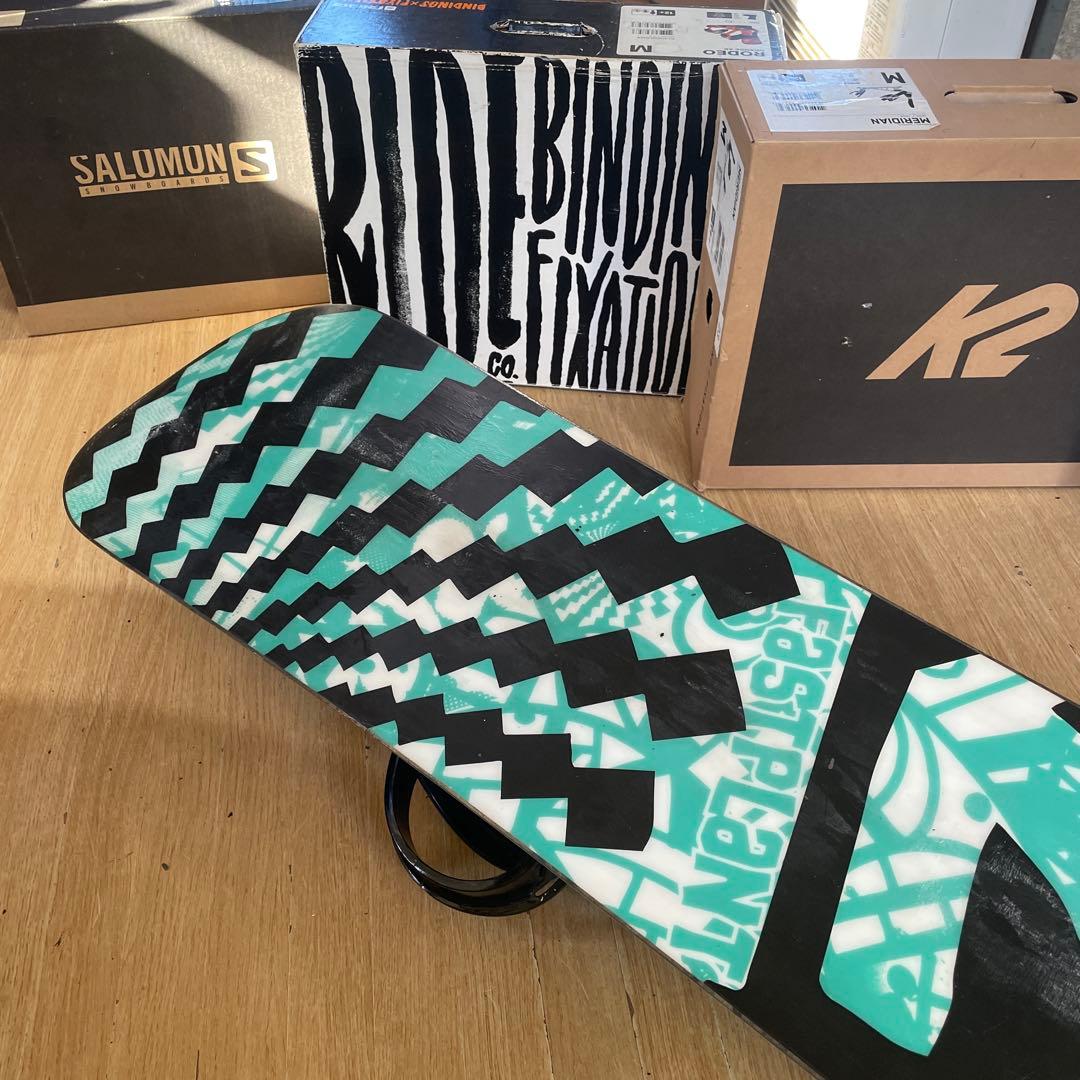 K2×CSB 名作ファストプラント バインディング付スノーボー