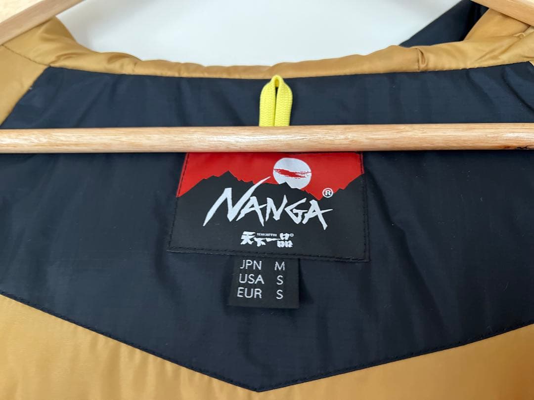 NANGA 天下一品 コラボ ナンガ ノースフェイス ダウンジャケット