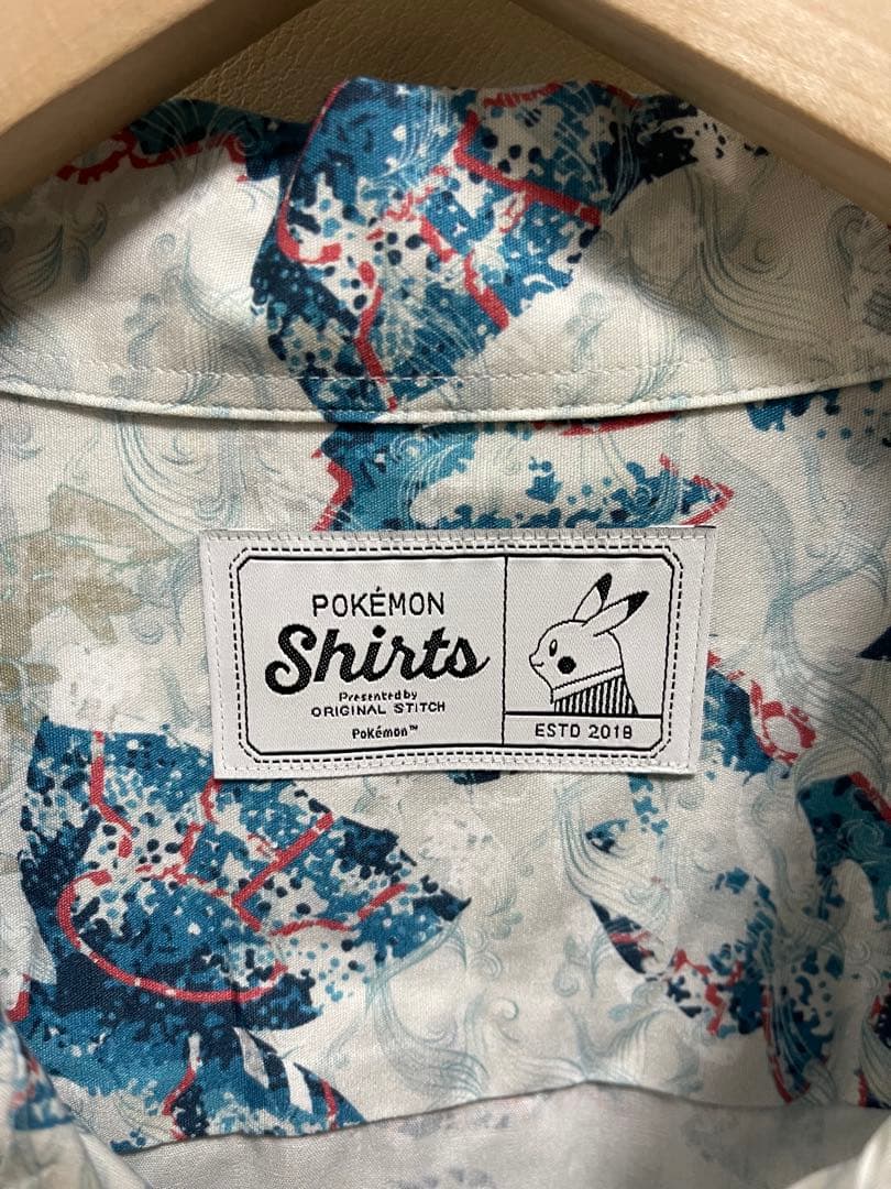 ポケモンシャツ Original Stitch カイオーガ ミロカロス イーブイ
