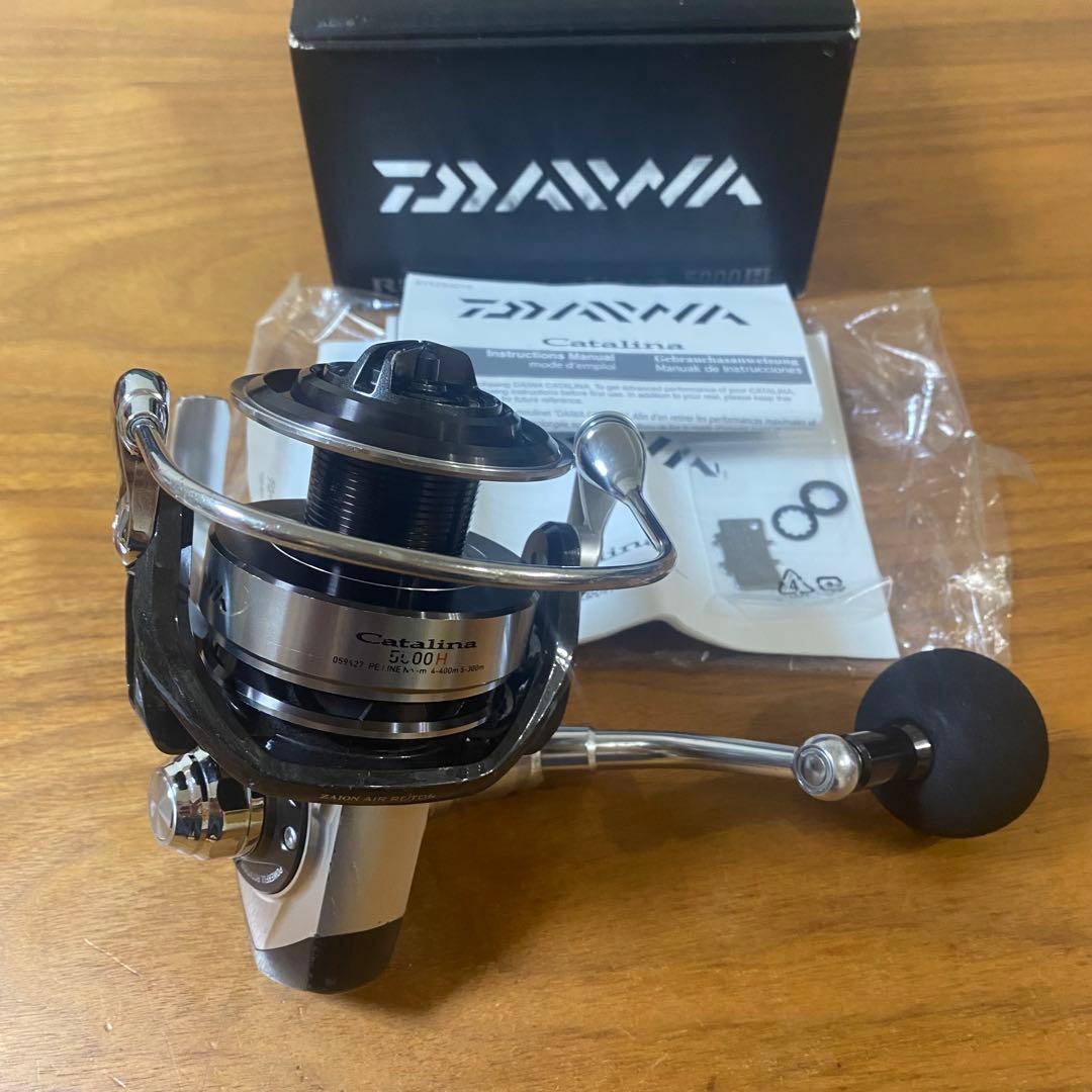 DAIWA ダイワ　12キャタリナ　5000H DAIWA（ダイワ） キャタリナ 5000H / CATALINA スピニングリール