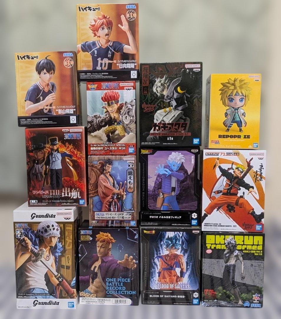 ジャンプ系フィギュア 13点 まとめ売り [匿名発送] - メルカリ