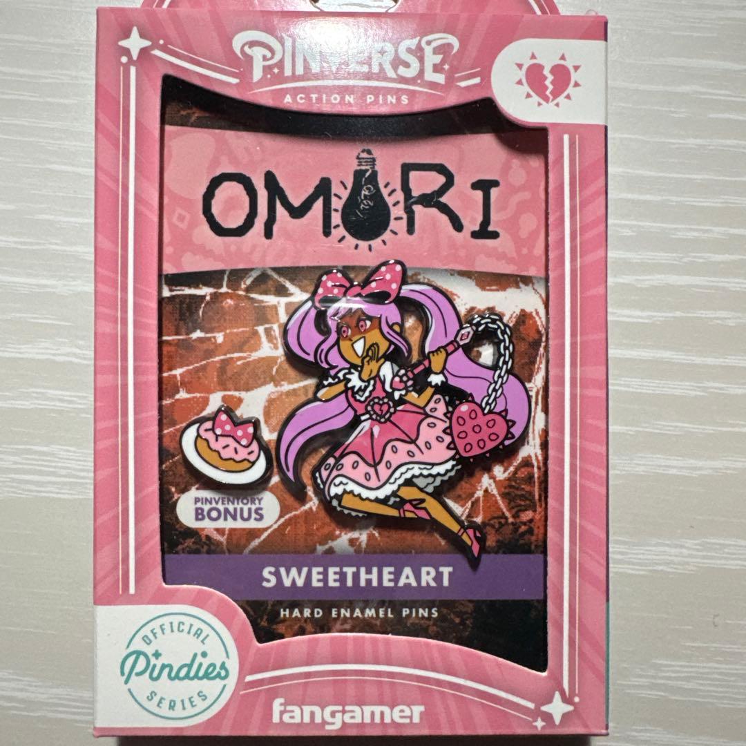 PINVERSE」－ スイートハート ピンバッジパック - Fangamer Japan