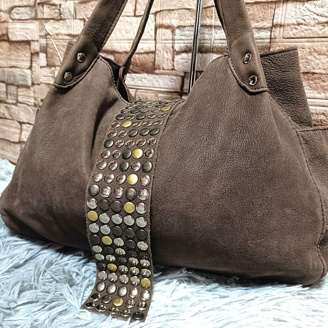 y2k 00s Archive TRES toteBag Studs BEAMS - メルカリ