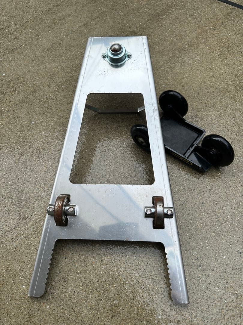 バイクリフターと スタンドローラー セットバイク用品 ローラー