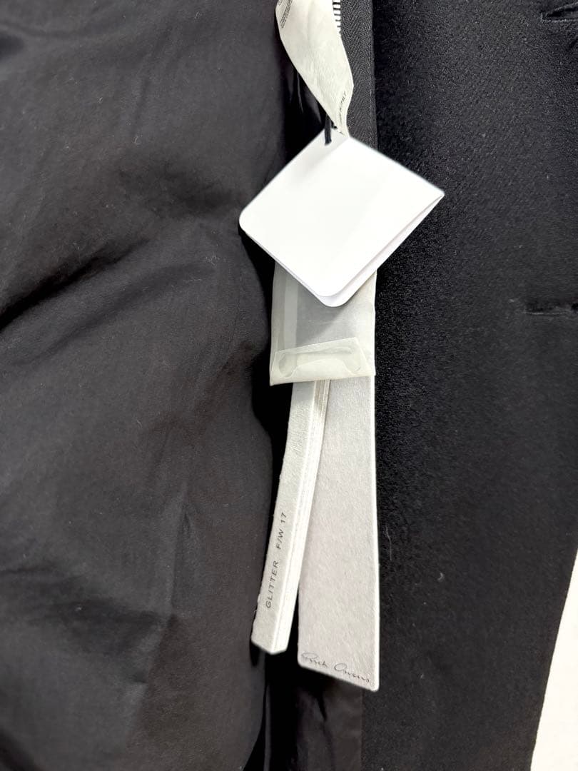 Rick Owens 17aw コート ジャケット balenciaga - メルカリ