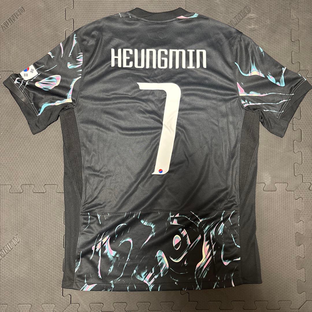 Nike KOREA サッカーシャツ HEUNGMIN 7