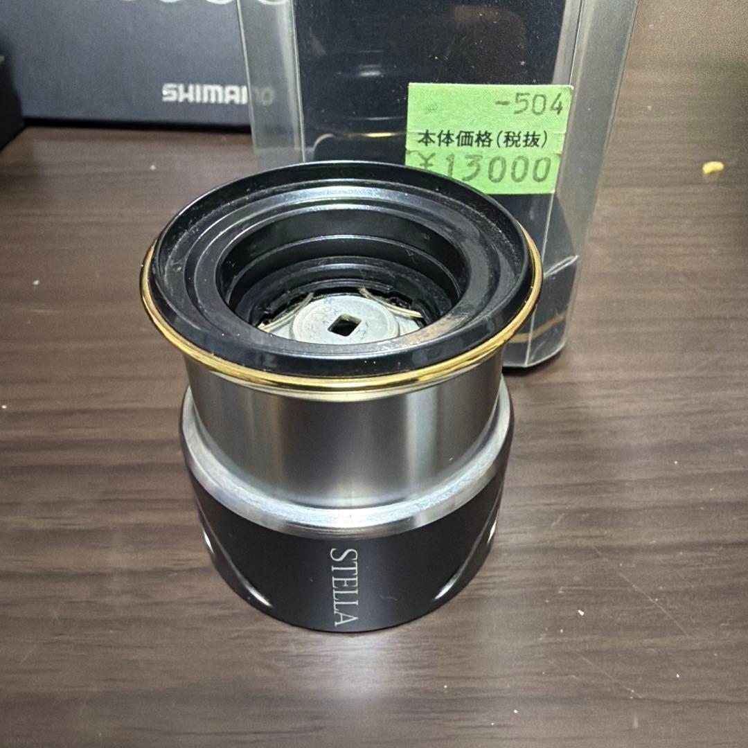 タケダ　夢屋　ステラ　2500F3 スプール シマノ 夢屋14ステラ 2500 F3 スプール /M016M スピニングリール 美品