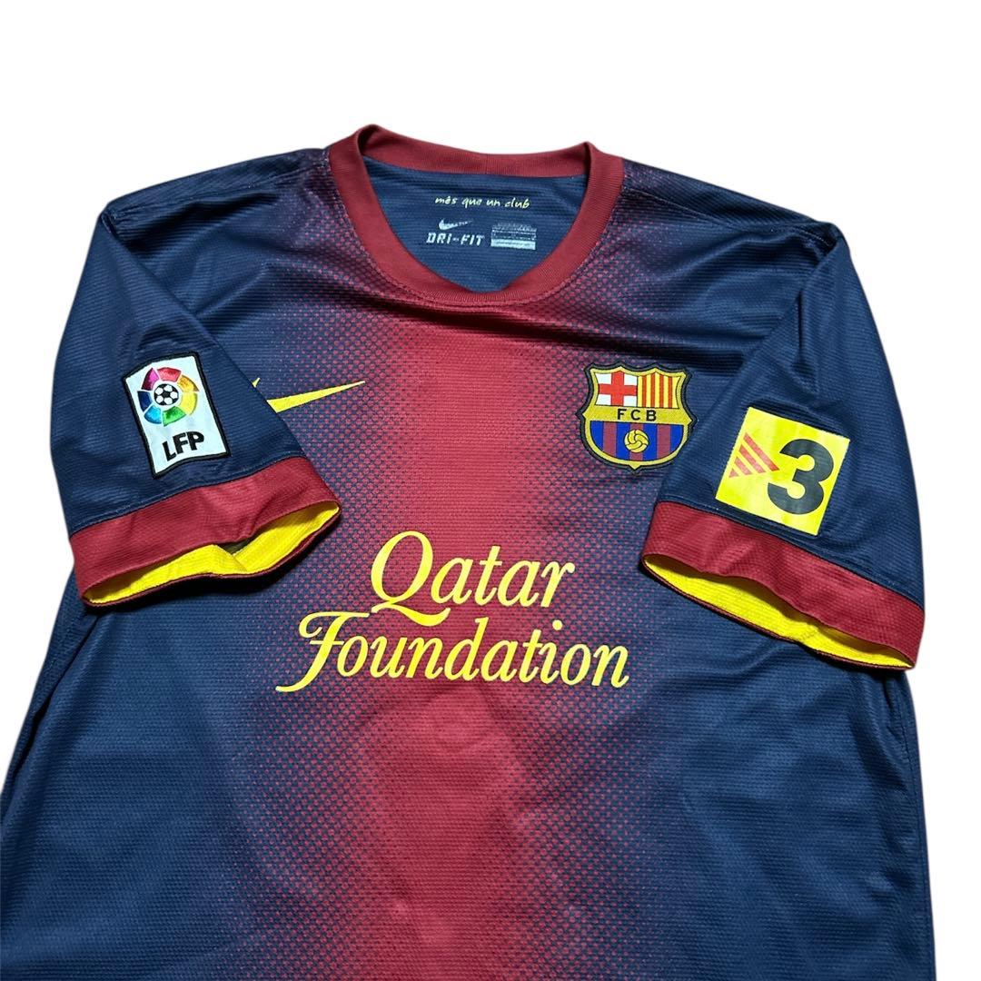 12-13 バルセロナ ホーム ユニフォーム #15 マルク バルトラ - メルカリ