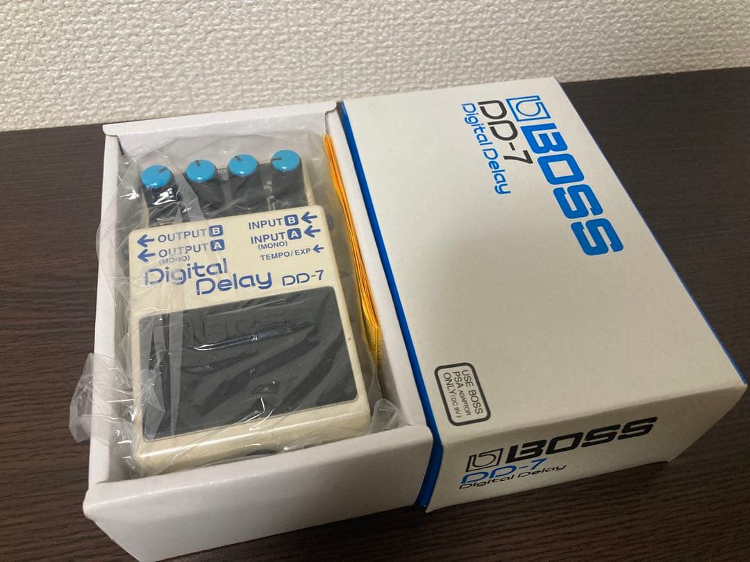 【箱付き】BOSS DD-7 デジタルディレイ Boss DD-7 Digital Delayエフェクター徹底解説：プロフィールから代表