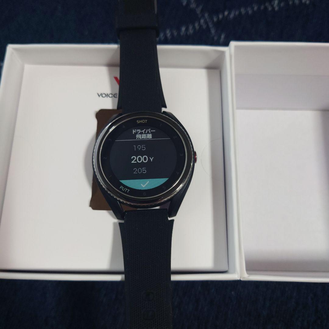 ボイスキャディ GPSスマートゴルフウォッチ T9 ブラック