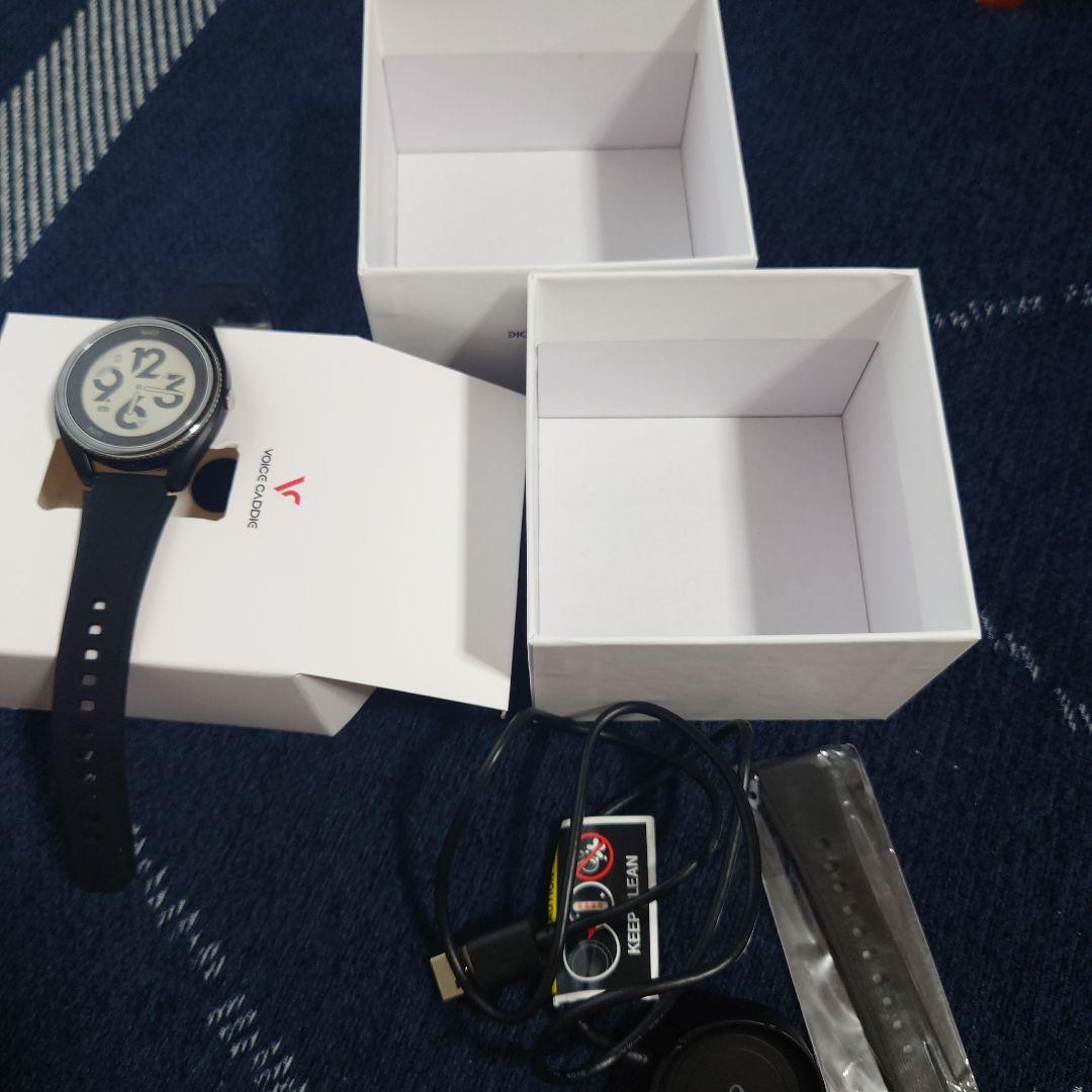 ボイスキャディ GPSスマートゴルフウォッチ T9 ブラック