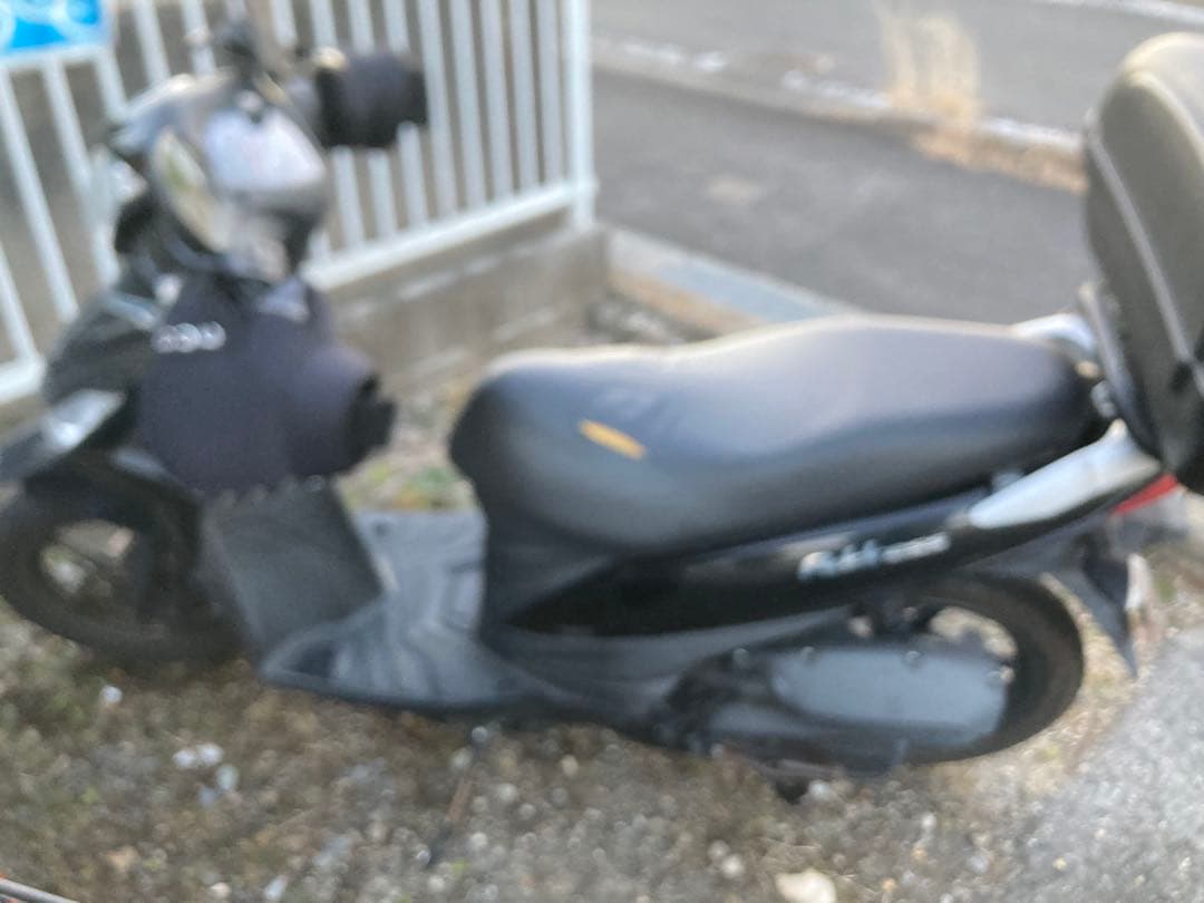 スズキ スクーター ブラック 86774km スズキ スクーター ブラック 86774km スズキ ZZ ブラック | 藤沢市の