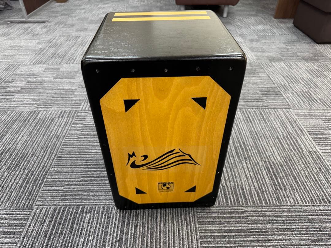 WORLD BEAT カホン Mario Cortesデザイン　LP Latin Percussion Soul Cajon by Mario Cortes | Sweetwater