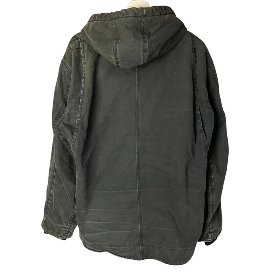 YKK棒ジップ カーハート アクティブジャケット 裏ボア シエラ