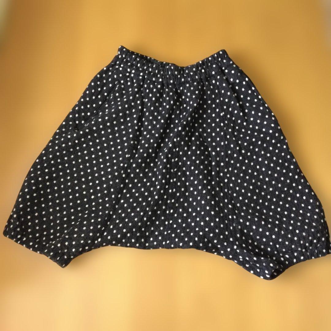 Comme des Garcons　コムコム サルエルパンツ　ネイビー COMME des GARCONS - 美品 コムデギャルソン COMME des GARCONS