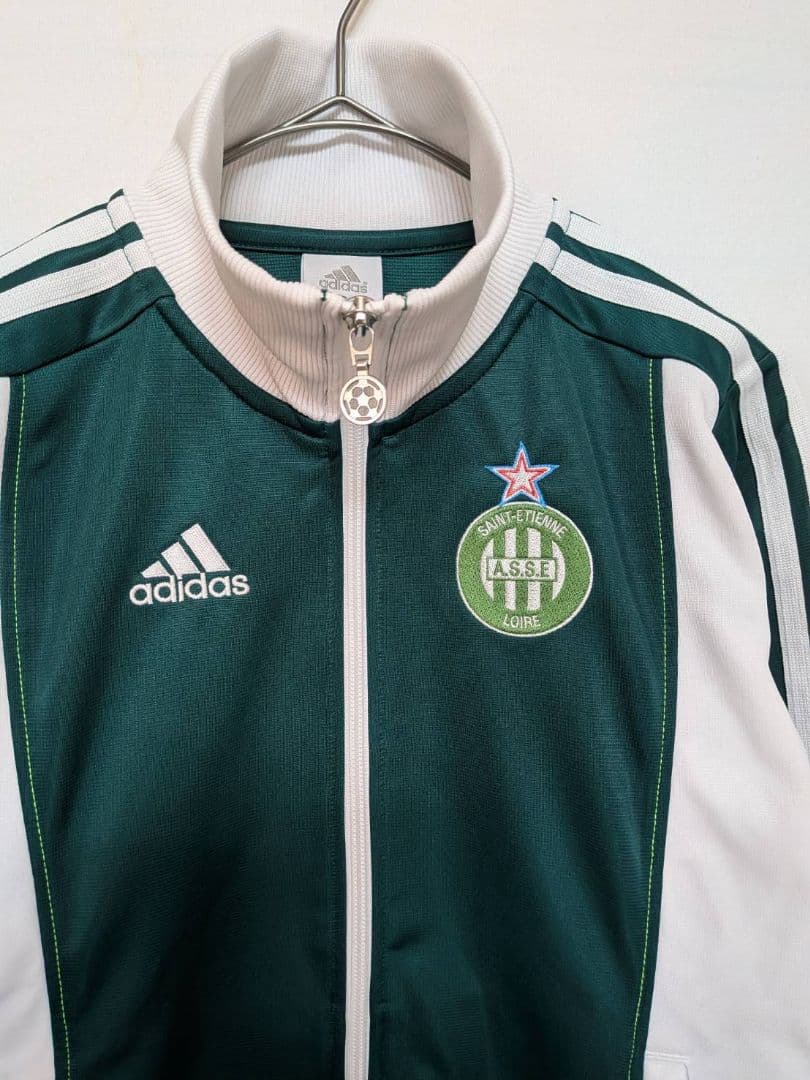 00s 万国旗タグ アディダス サンテティエンヌ トラックジャケット あい