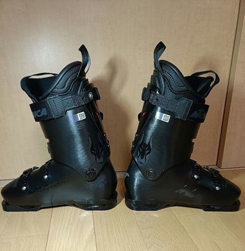 2024-25　ノルディカ　ドーベルマン5−S 26.5cm　１度使用