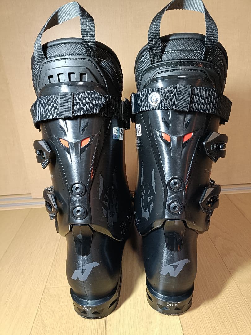 2024-25　ノルディカ　ドーベルマン5−S 26.5cm　１度使用