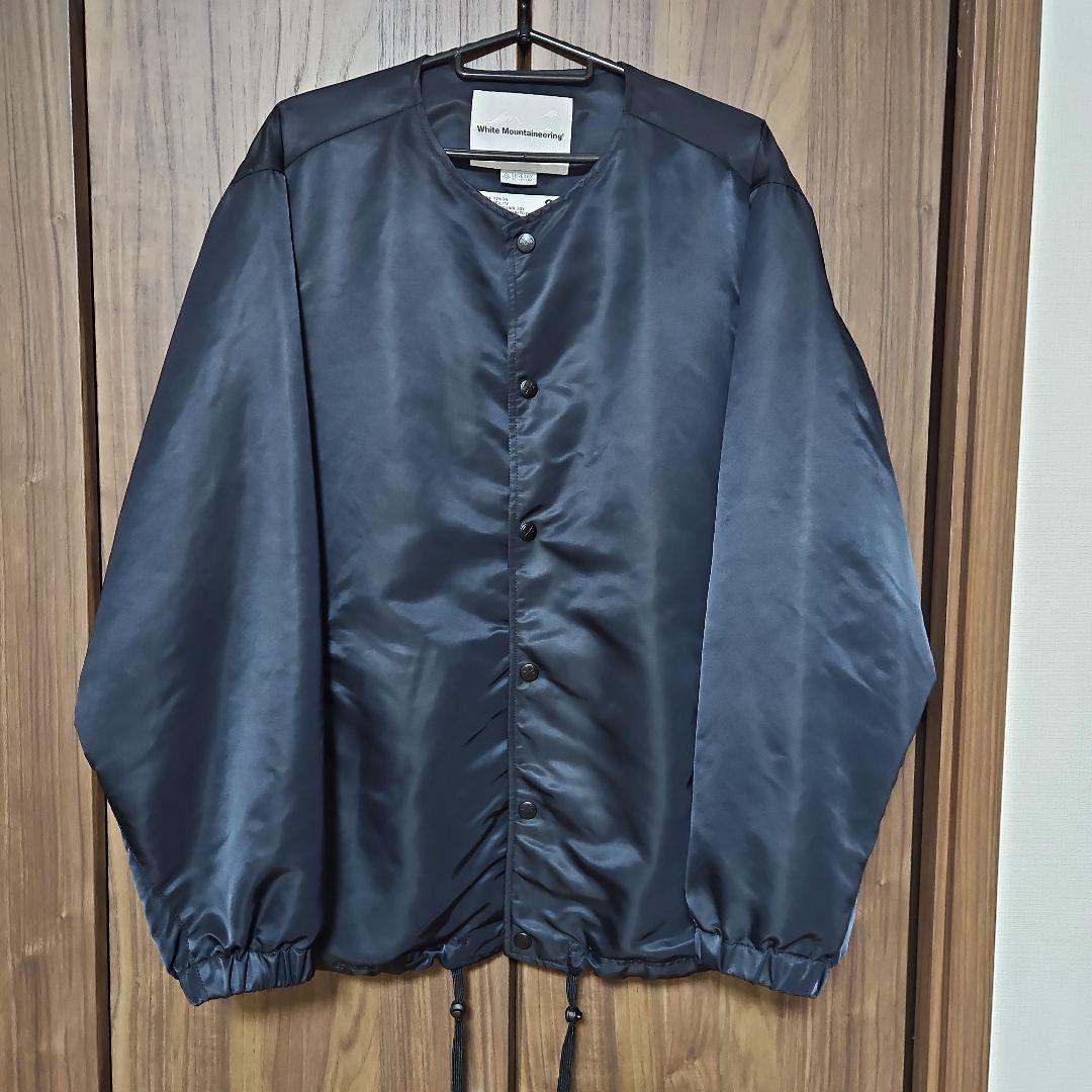 最終価格 White Mountaineering ノーカラーコーチジャケット
