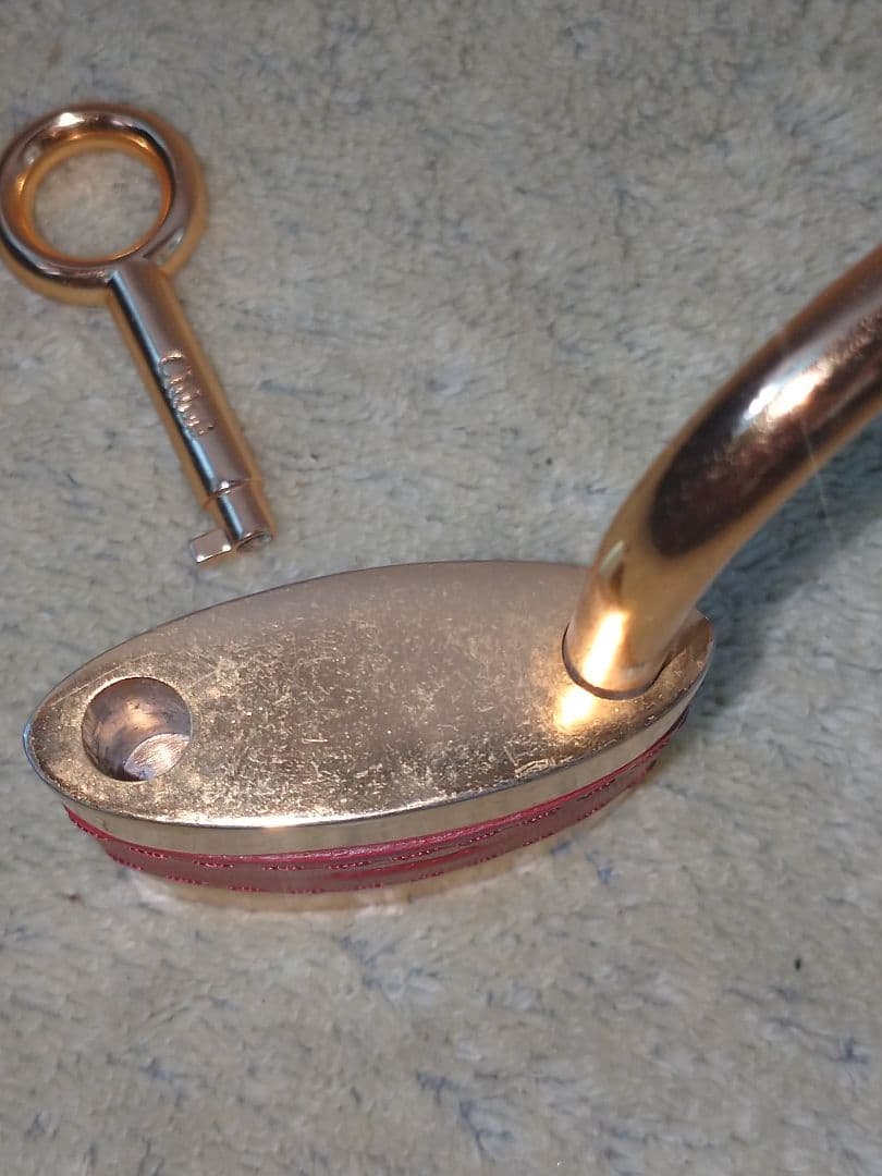 1865 クロエ Chloe カデナ 南京錠 - メルカリ