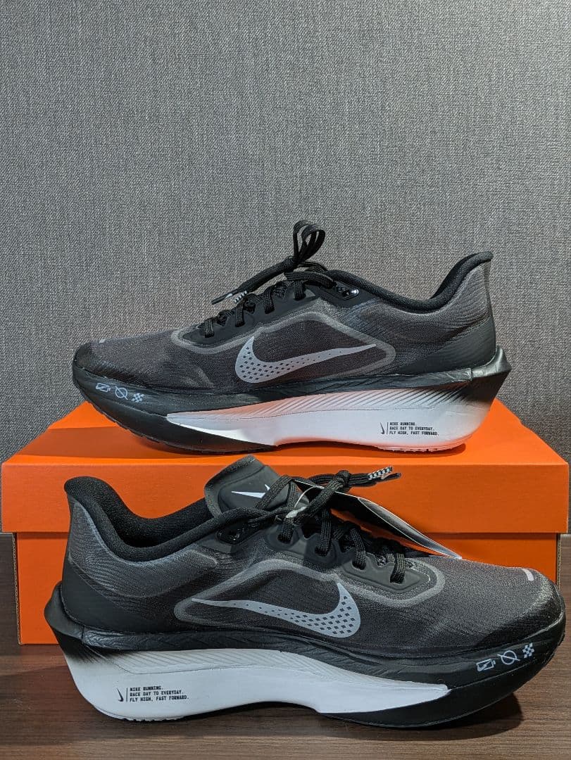 新品　未使用 ZOOM FLY 6 ブラック 26.5cm ナイキ