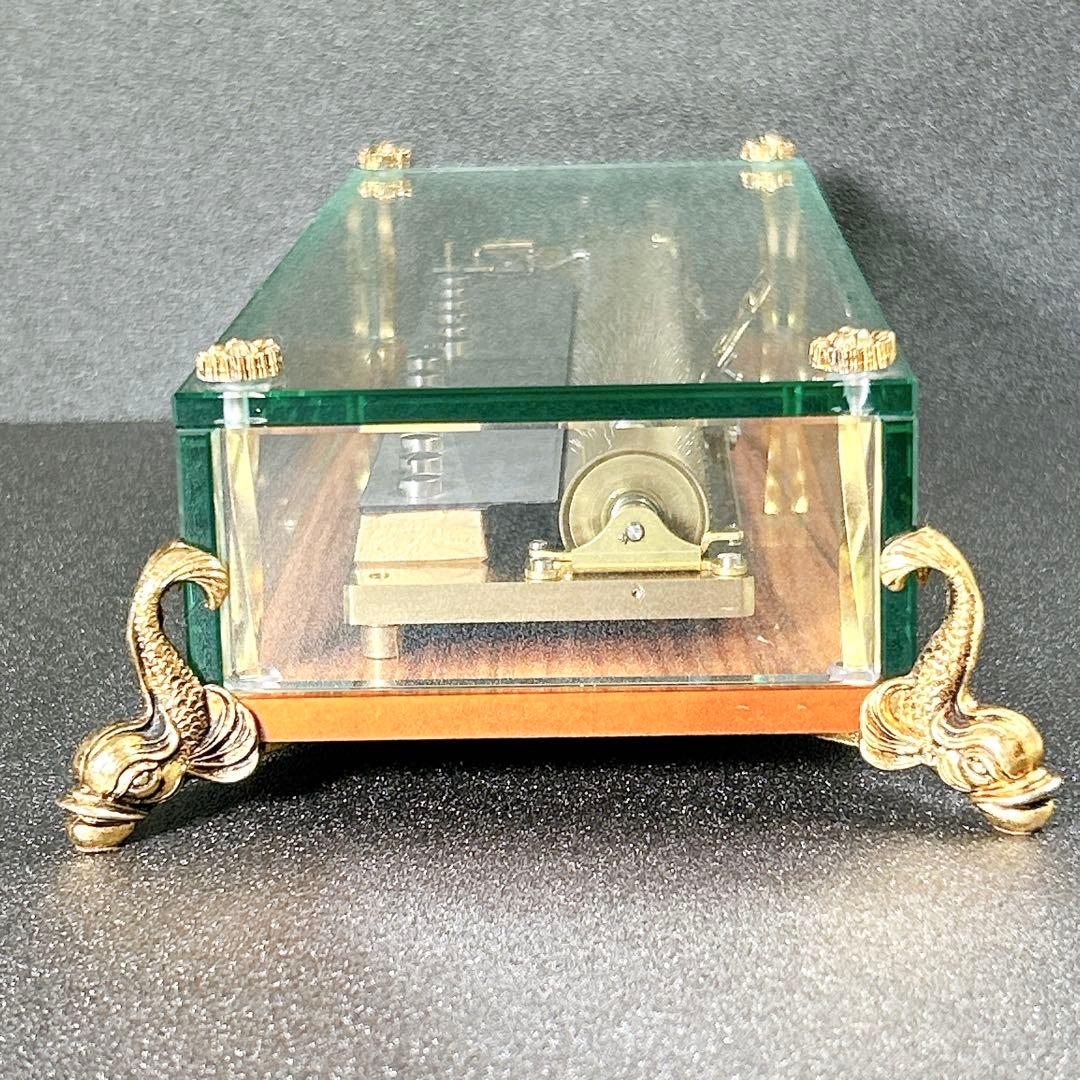 最高峰 REUGE 144弁 ガラスオルゴール 椿姫/ナブッコ/トロヴァトーレ