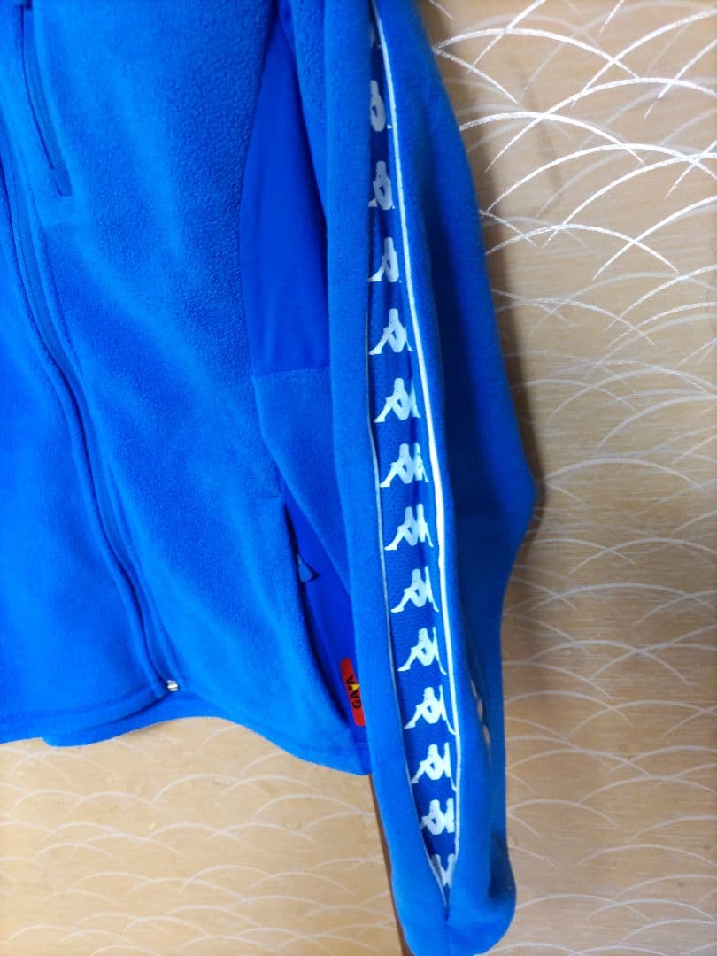 良好 Kappa カッパ イタリアチームモデルミドラーフリース ジャケット