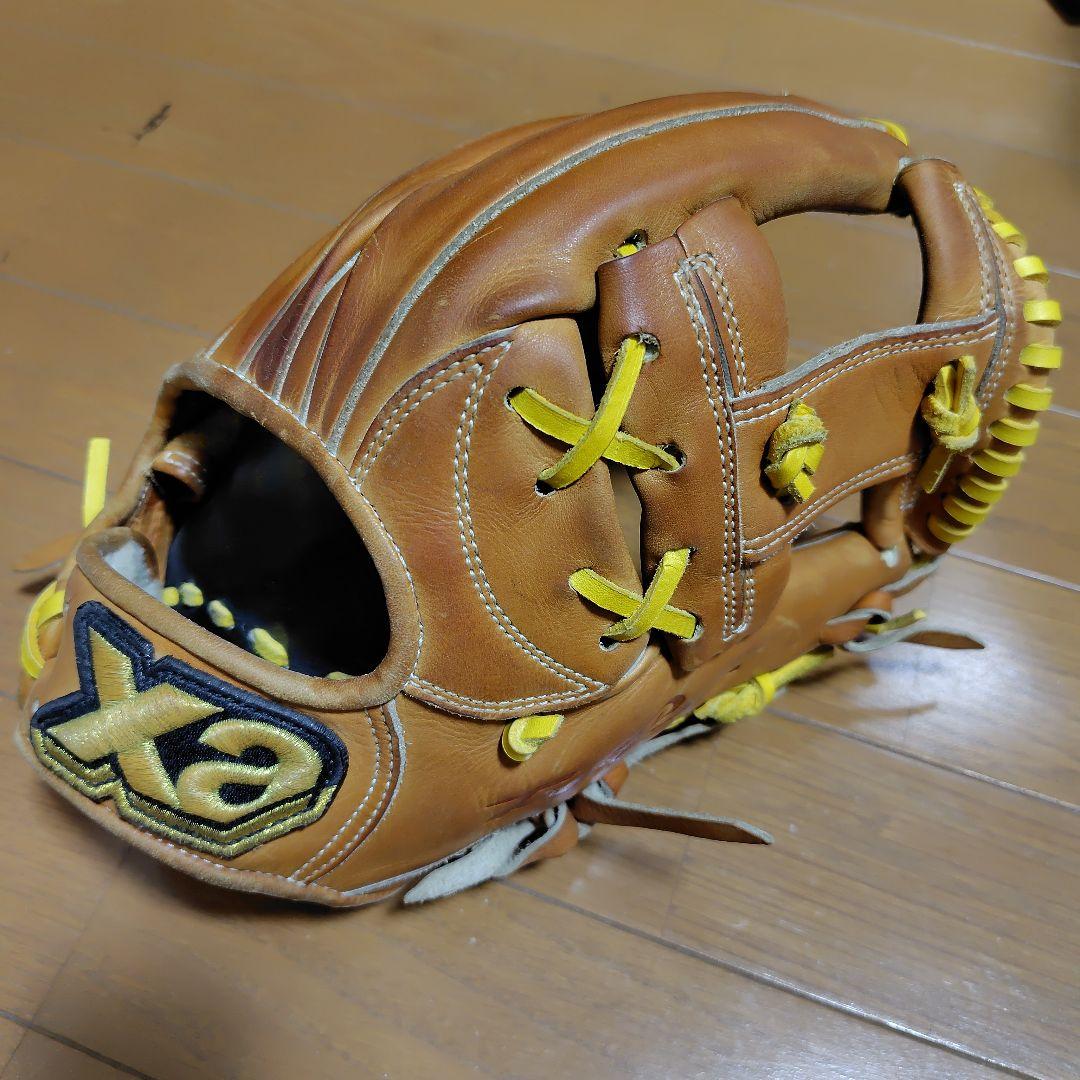 野球 メトリクス硬式用グラブ 内野手用 店舗別注